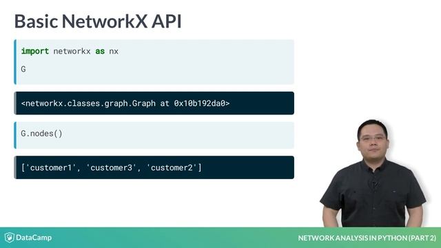 Python Tutorial: Intermediate Network Analysis in Python | Definitions & basic recap смотреть онлайн