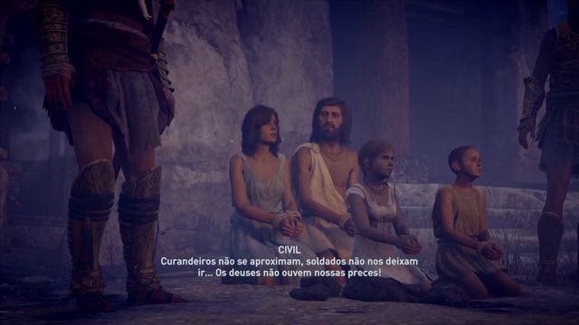 Assassin's Creed® Odyssey - A Febre Sanguínea em Kausos смотреть онлайн