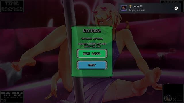 Waifu Space Conquest - Walkthrough | Trophy Guide | Achievement Guide смотреть онлайн