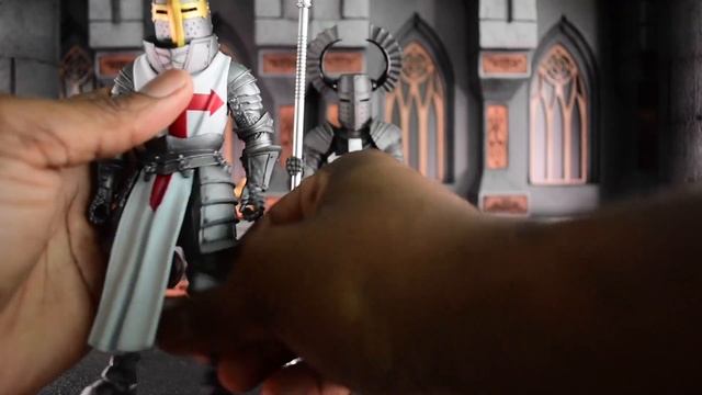 Four Horseman Mythic Legions: Deluxe Legion Builders Wave Dark Templar Review смотреть онлайн