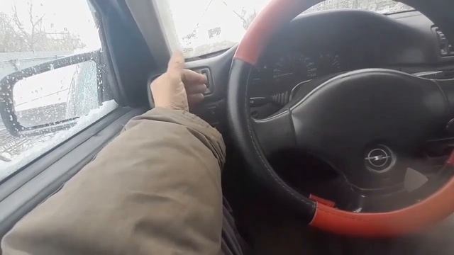 Вот как стала греть печка после замены термостата. Опель Вектра а. смотреть онлайн