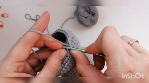 Мастер класс ЖДУН крючком