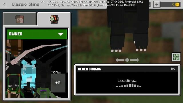 4D Dragon Skins in MCPE! Day Of The Dragons Addon Skin Pack Minecraft PE! смотреть онлайн