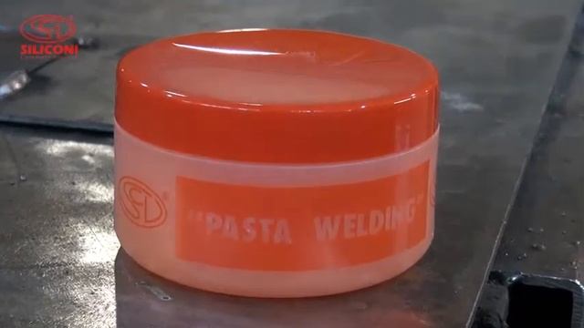 Паста от брызг Siliconi Pasta welding (практическое применение) смотреть онлайн