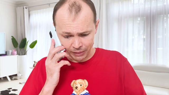 Макс и Катя не дают папе съесть всю пиццу смотреть онлайн