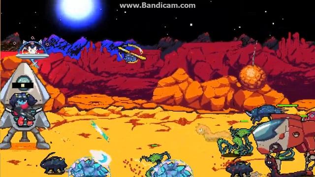 MARS ATTACK (Work in progress) смотреть онлайн