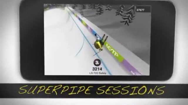 MyTP Ski & Snowboard - Game for iPhone, iPod touch and iPad смотреть онлайн