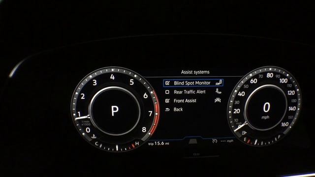 The Digital Dash Display in the New VW Tiguan смотреть онлайн