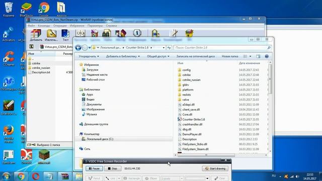 КАК СДЕЛАТЬ В COUNTER-STRIKE 1 6 РЕЖИМ DEATHMATCH С БОТАМИ смотреть онлайн