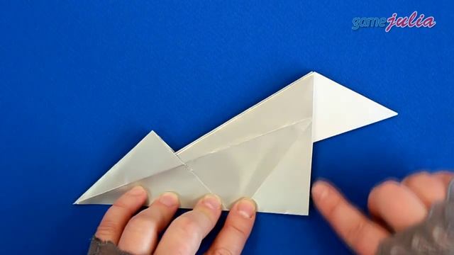 Оригами Туфелька из бумаги смотреть онлайн