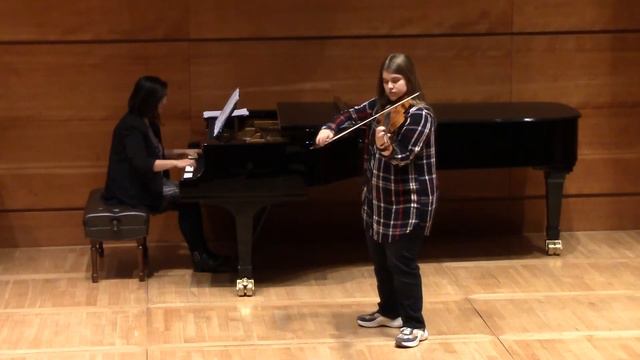 D. Kabalevsky violin concerto C-major-Bozhana Gosheva смотреть онлайн