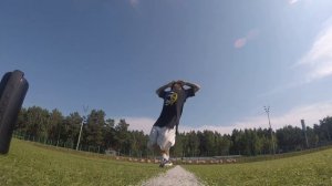 Футбольное поле.ДЛЯ ЧЕГО? От Калифорнии осталась только песня! BBOY PLAST