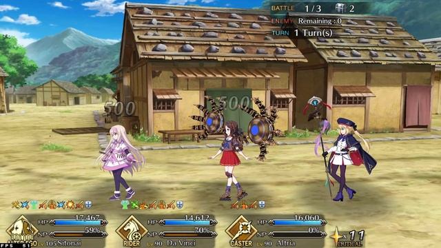 [FGO] Hunting Quest Part 9 (Daemon Hunt) - Caster Lv 90+ Node ft. Sitonai & Da Vinci Rider смотреть онлайн