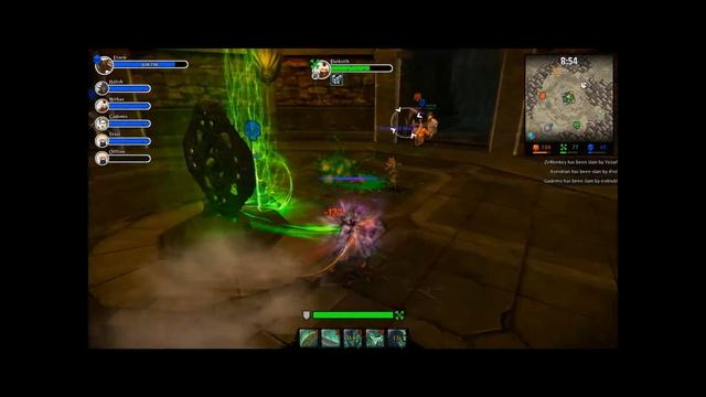 Warhammer Online: Wrath of Heroes - Gameplay Skaven Gutter Runner (Ikkrik Poisonclaw) смотреть онлайн