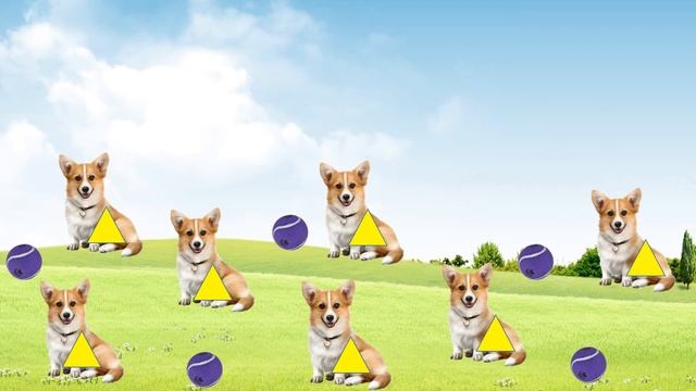 Больше, меньше, столько же