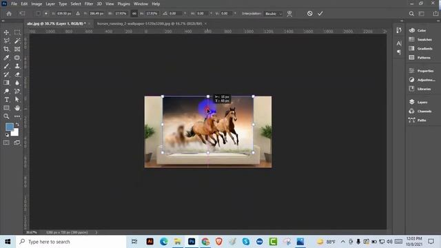 Most Easy Way Clipping Mask in Adobe Photoshop || смотреть онлайн