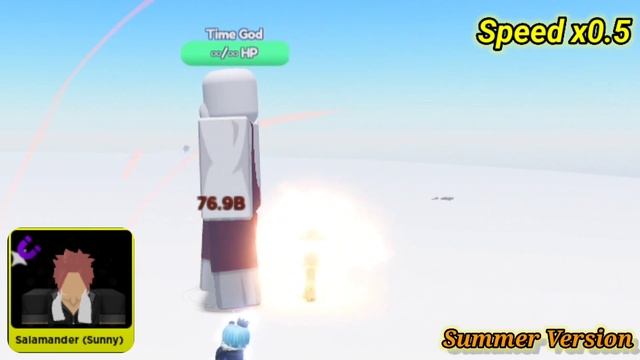 All summer robux unit Skill Vs normal version Anime Fighters Roblox смотреть онлайн