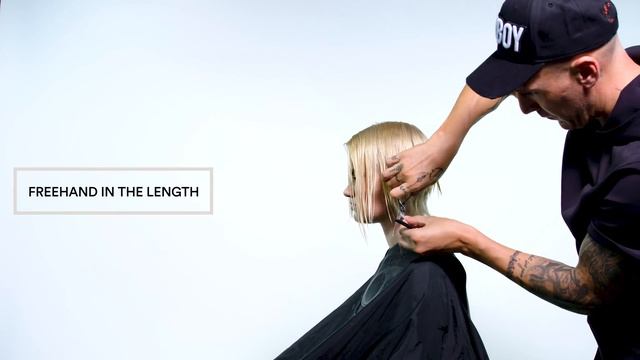 How To Create #bleached Hair Cut For Her