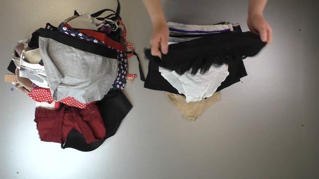 лот 2640 Нижнее белье крем (4,8 кг, 85 шт, 7990 руб, 93 руб/шт) смотреть онлайн