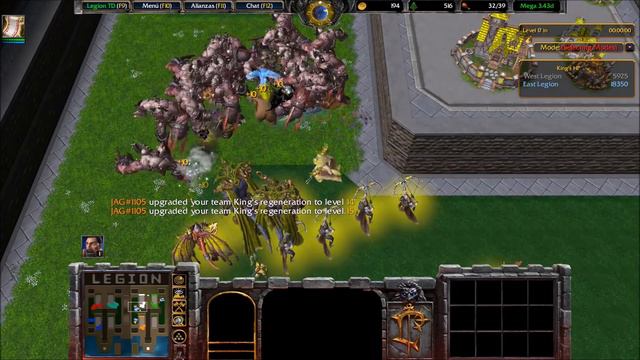 Warcraft 3 Reforged - LEGIÓN TD - 30 oleadas смотреть онлайн