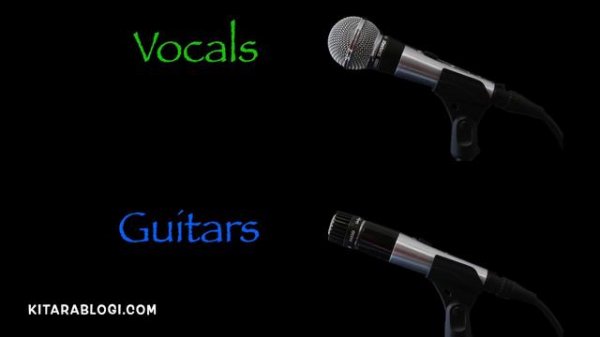 Shure 545SD + 565SD vs SM57 +SM58 – acoustic demo – new photos +**+ Kitarablogi.com