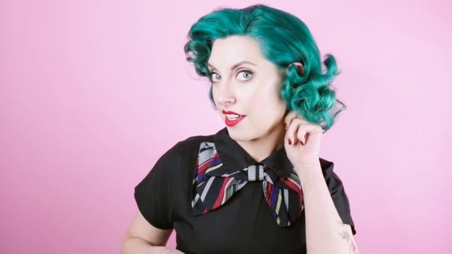 MAISEL MONDAY | 1950s Midge Maisel Hair Tutorial