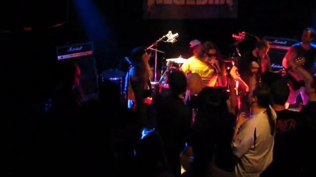 Algebra (Thrash Metal) - Linoleum (NOFX Cover) with Zlatko (Petrol Patrol) смотреть онлайн