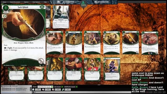 Core Set Rogue Review: Miskatonic AV Club, Arkham Horror LCG смотреть онлайн