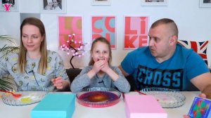 Ложка Ведро или Ничего Слайм Челлендж | Чао Юля