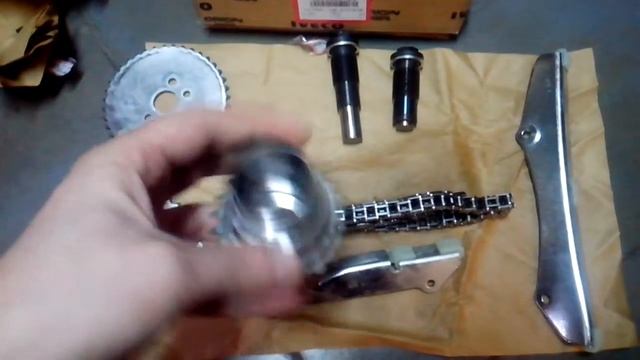 Цепь ГРМ длинная, комплект Ивеко Дейли 5801628729, 504091969, 504288857, 5801375562, 504084527 смотреть онлайн