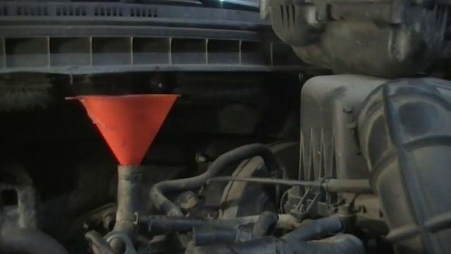 Хундай Элантра как быстро залить антифриз/Hyundai Elantra How Quickly To Pour Antifreeze