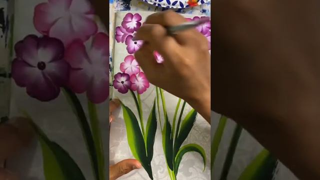 Flower Painting смотреть онлайн