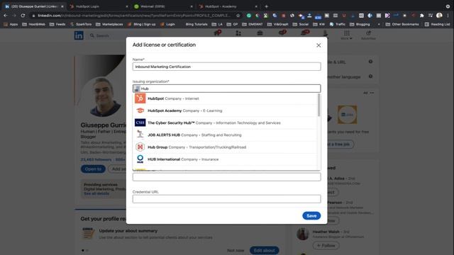 How to Add a Certificate to LinkedIn - 4K смотреть онлайн