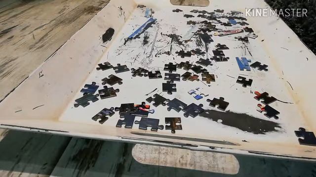Собираю пазл на 500 деталей. | готовлюсь к пазлу на 1000 смотреть онлайн