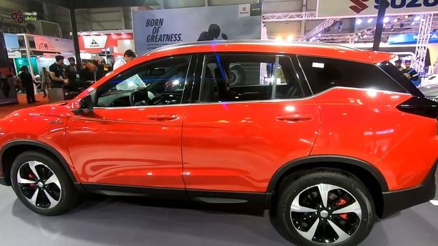 Auto Expo 2020 HAIMA Cars Haima E1, Haima 7X, Haima 8S