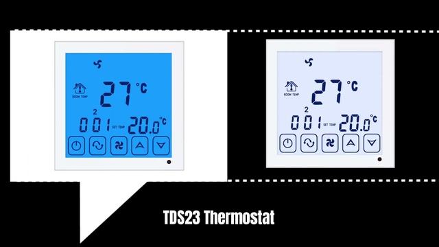 BEOK Non-WiFi Fan Coil Thermostat смотреть онлайн