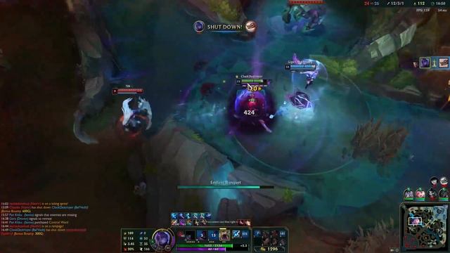 Reaching my MENTAL LIMIT with the most broken jungler - Bel'Veth Full Game смотреть онлайн