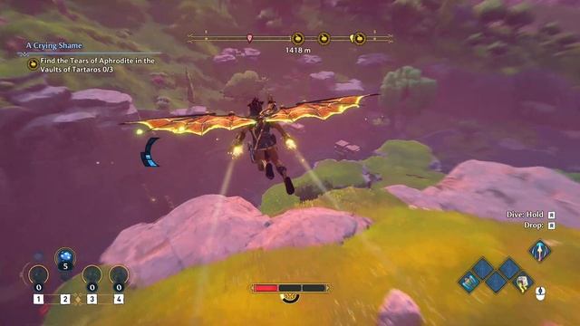 How To Get This AMAZING Looking Wings - Wings Of Dreadful ( Immortals Fenyx Rising Tips ) смотреть онлайн