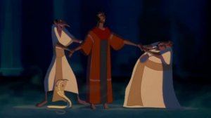 Песня из забытого мульта " принц египта "