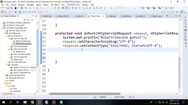 서울시공공데이터 활용 Json 및 jQuery Ajax смотреть онлайн