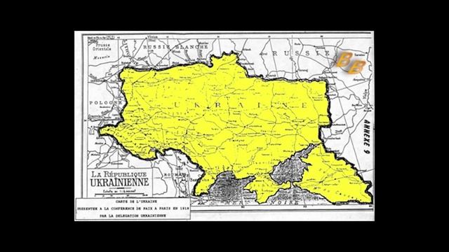 Украина карты и деньги 1918 года КУБАНЬ НАШ смотреть онлайн