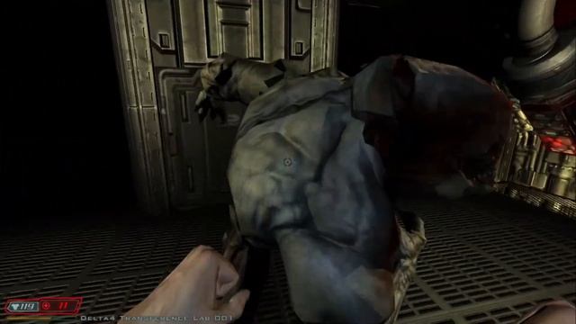 Doom 3 - Hell Knight fists only 1v1 (Nightmare) (GONE VIOLENT 18+) смотреть онлайн