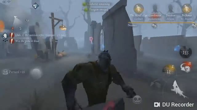 Identity V | Вырвал победу в сложной ситуации!!! смотреть онлайн