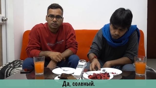 Иностранцы пробуют РУССКУЮ ЕДУ | ТАРАНЬКА | ВИНЕГРЕТ | БЛИНЫ смотреть онлайн