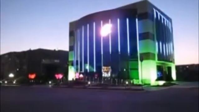 Архитектурная подсветка RGB Трубы смотреть онлайн