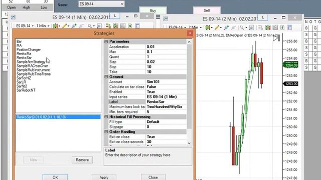 Торговый робот на Ренко для Ниндзя Трейдер смотреть онлайн