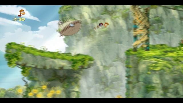 Начало прохождение Rayman Origins #1 смотреть онлайн