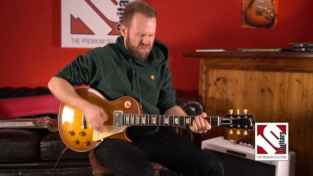 2020 Gibson Les Paul 59 Murphy Lab Ultra Heavy Aging | Guitar Demo смотреть онлайн