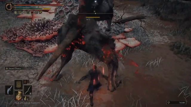 Elden Ring Records # 49: Fort Gael, Missed dungeons in Caelid and collecting missed cookbooks смотреть онлайн