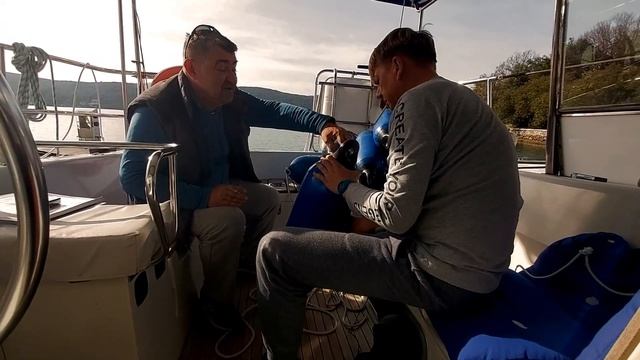 Кранцы, нержавейка и прочее - один день на яхте смотреть онлайн